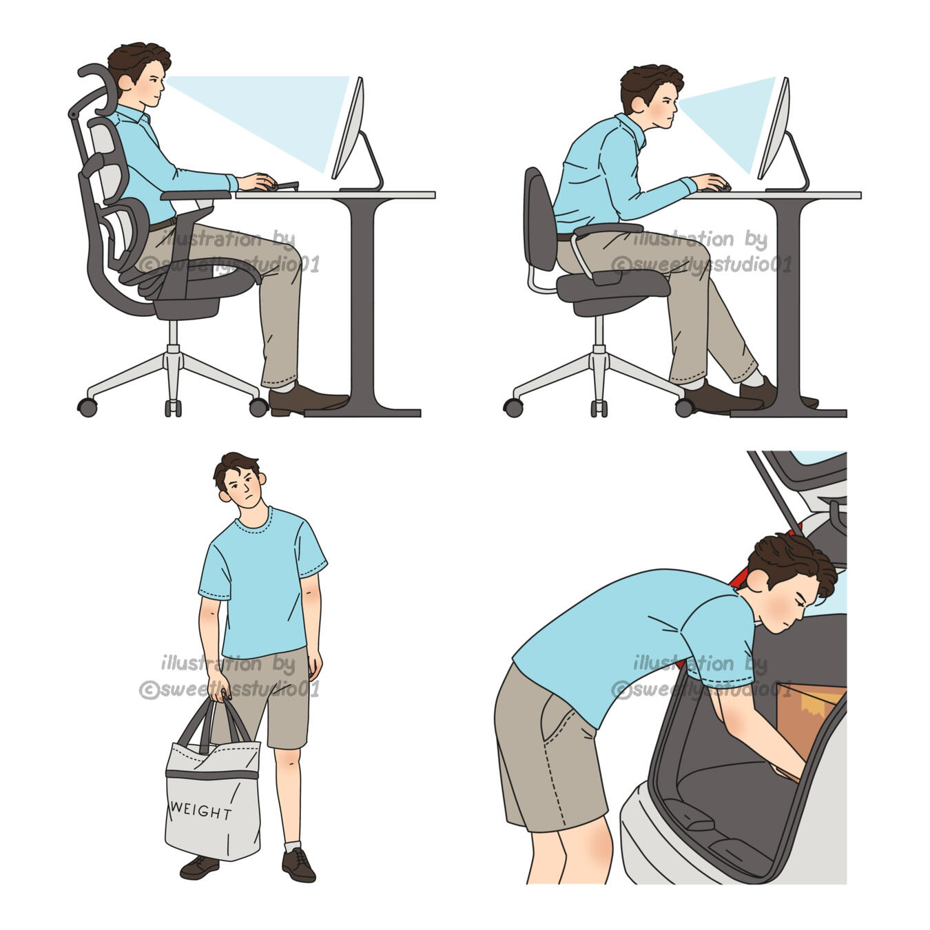 commercial use portrait + no background (PNG/PDF)